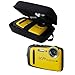 WERJIA Hard EVA Travel Case for Fujifilm FinePix XP120/130/140/80/90 Digital Camera Case (black)