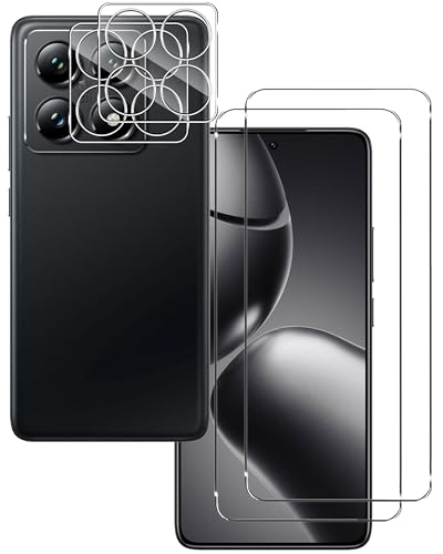 Film protecteur NOVAGO Xiaomi 14T Pro 4 films en verre trempé 0 3 mm Dureté 9H - vue 2