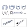 Car Door Lock Repair Kit Front Door Lock Repair Kit Door Lock Cylinder Repair Kit Front Left Right Door Lock Cylinder Repair Kit Replacement Parts for E46 3 Series 1998-2005 #5