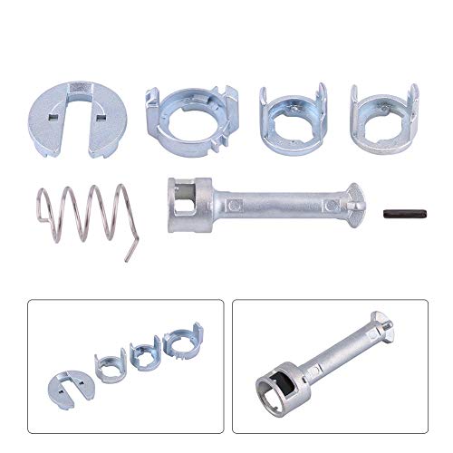 Reparatur für Türzylinder, Reparatur Schließzylinder, Türschloss E46, Reparatursatz für Zylinder B M W für vorne links und rechts, passend für die Serie E46 3 1998-2005