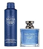 Nautica Fragrances Nautica Voyage N83 Body Spray For Men 170Gr, Pack Of 2, 1.6 Fl Oz