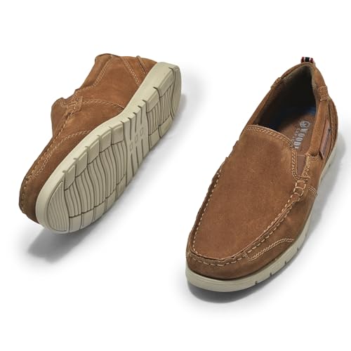 Image of Woodland Men's Leather Loafer