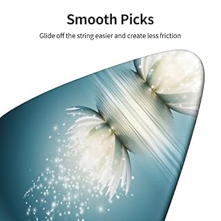 Ensemble de 6 médiators de guitare fleur de lotus asiatique pour guitare acoustique, guitare électrique, basse, ukulélé… - Les Beatles, Paul McCartney, John Lennon, RIngo Starr, George Harrison Ensemble de 6 médiators de guitare fleur de lotus asiatique pour guitare acoustique, guitare électrique, basse, ukulélé… – Image 6