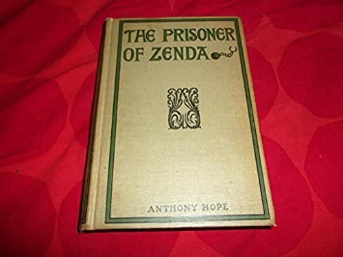 The Prisoner Of Zenda B06XD5XNY1 Book Cover