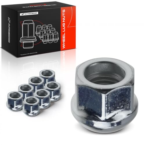 Image of A-Premium 8pcs M12-1.5 Wheel Lug Nut Compatible with Honda & Acura | for Honda Accord 1986-1997 Civic Fit Insight Prelude Acura CL Inta Legend Vigor