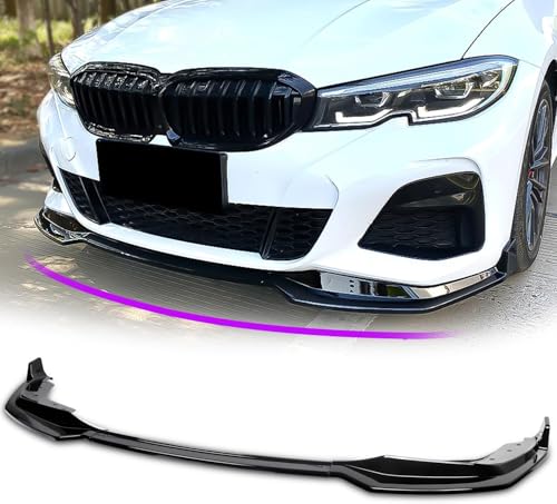 Archaic BMW 3�V���[�Y G20 M�X�|�[�c ��p �t�����g�X�|�C���[ 2019-���s ���b�v�X�|�C���[ �G�A���p�[�c �J�X�^�� ���h�~ ABS�� �O���p�[�c 3���� ��t�ȒP �s�A�m�u���b�N