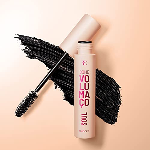 Eudora Soul Bomb Volumaço Máscara de Cílios 10g