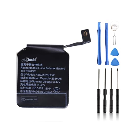 HUAWEI�Ή� 52 Watch Fit2 Watch GT3 42mm �d�r �Ή��p �y3.87V 292mAh 1Wh�z �݊��n?�b�e���[�C���p��t�H��t��2025KN