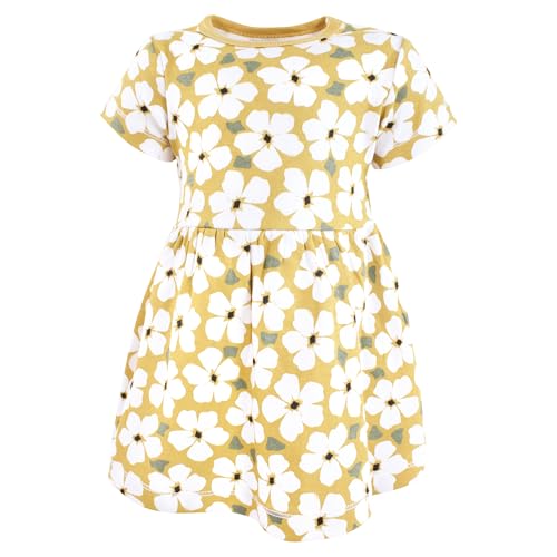Image of Hudson Baby Girl's Cotton Dresses