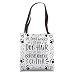 Bernedoodle Mom Gift Bernedoodle Home Decor Dog Mom Tote Bag