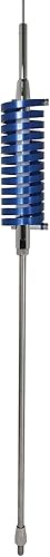 Miniatura 2 de Browning BR-92-BL Antena CB de bobina plana de 15.000 vatios (eje de 16 pulgadas, 68 pulgadas de alto, azul anodizado)