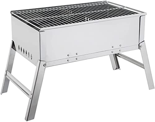 Parrilla plegable para barbacoa, cocina, bar, suministros al aire libre, portátil, terraza, barbacoa, camping, picnic, accesorios, herramienta