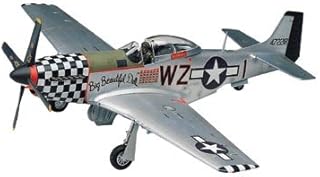 Revell 1:48 P - 51D Mustang,Gray