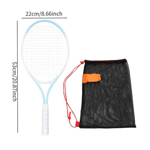 Raqueta de Tenis para Niños 21 Pulgadas Azul miniatura 2