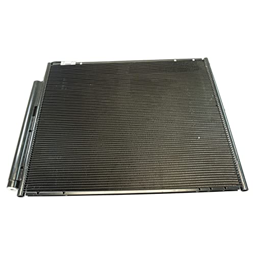 Image of TRQ Air Conditioning A /C Condenser Receiver Drier Compatible with 2010-2020 Toyota 4Runner TO3030317