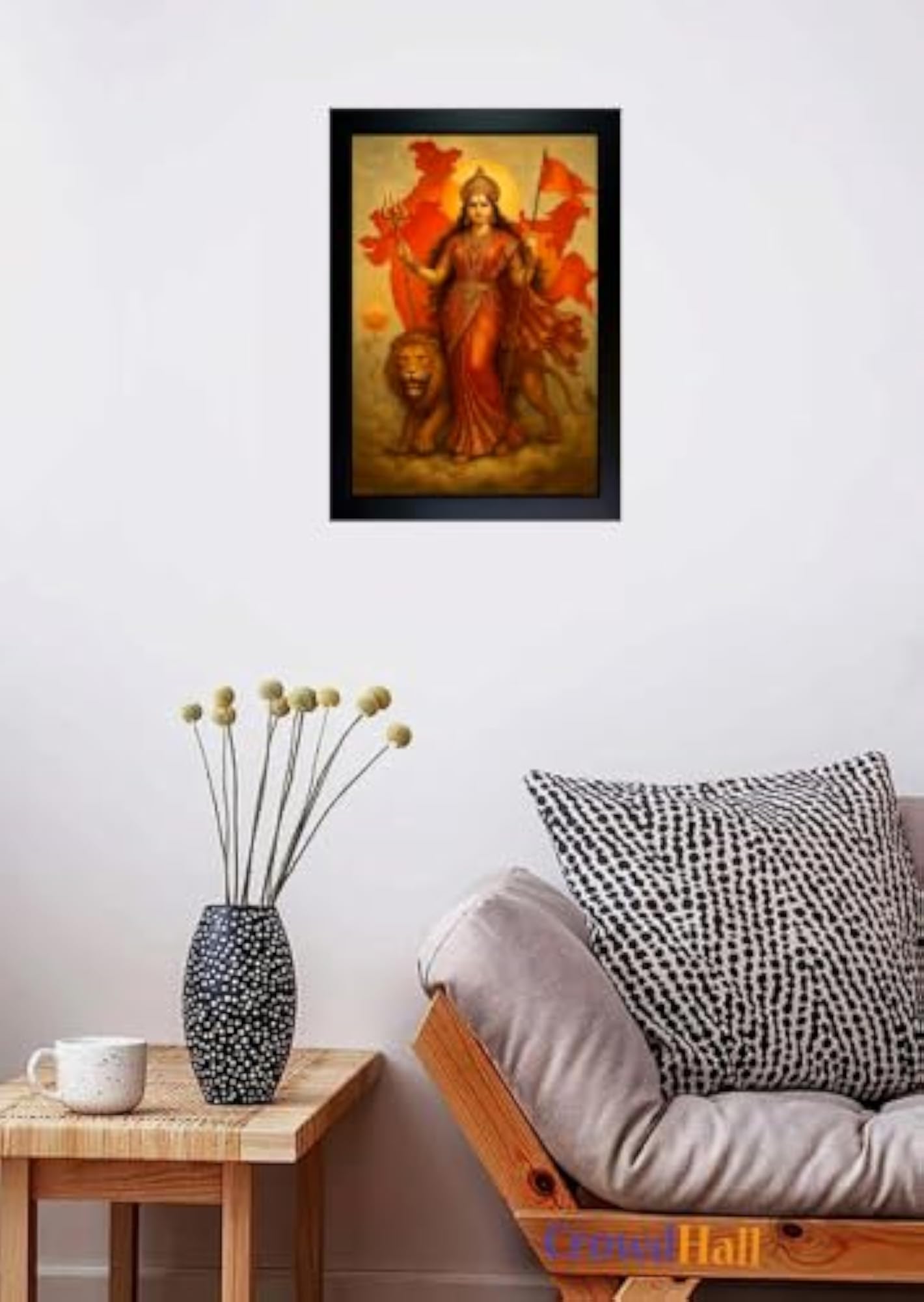 Bharat Mata Photo Frame, Home Decoration Gift