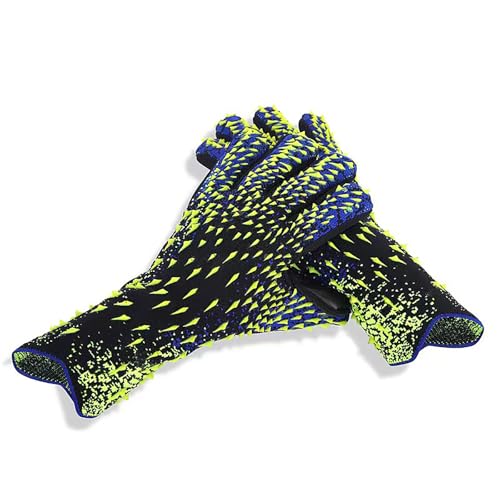 Gants de gardien de but de football anti-glisse et résistants pour adultes et enfants