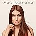 COLORCHARM Permanent Liquid Hair Color for Gray Coverage| 7N Medium Blonde | 1.4 Fl Oz