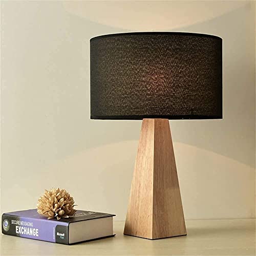 Lampe de bureau nordique en bois véritable pour illuminer vos soirées