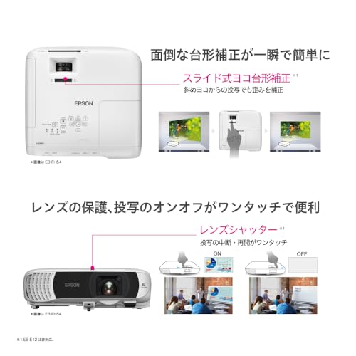 Image of Epson EB-W55 Business Projector LCD 4000 lm WXGA 2.6 kg HDMI
