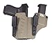 Fierce Defender IWB Kydex Holster Glock 19 23 32" The 1 Series -Made in USA- GEN 5 Compatible (Flat Dark Earth)