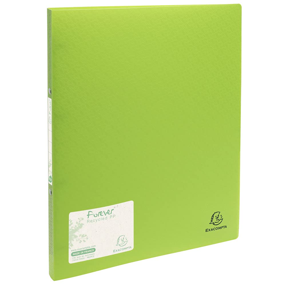 Exacompta Forever Recycled Rolled Binder A4 Assorted Colours