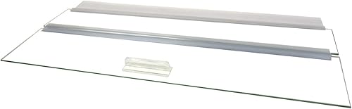 Vista 37 de Cubierta para acuario, para acuarios con y sin soporte central, para acuarios de 10 a 360 galones, selecciona cuidadosamente el tamaño que coincida