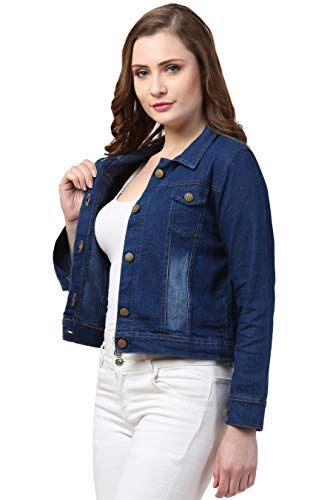 FUNDAY FASHION blue denim jacket – image 3