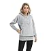 LINYUCHEN Kapuzenpullover für Katzen und Hunde, Welpen, Kätzchen, große Haustiertasche, Pullover, Top, Unisex, Känguru-Kapuzenpullover, Hellgrau, Small