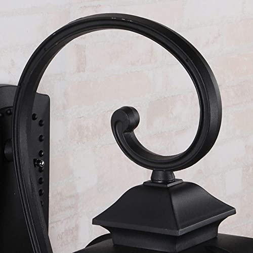 Lampe murale IP54 aluminium pour éclairage extérieur de maison