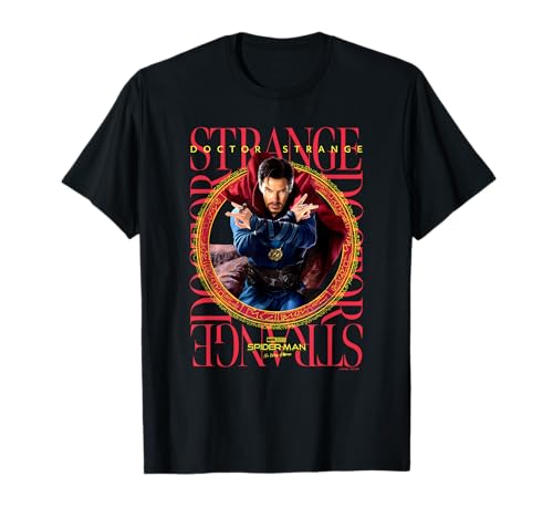 Spider-Man No Way Home t-shirt Doctor Strange Box Up avec imprimé graphique haute définition