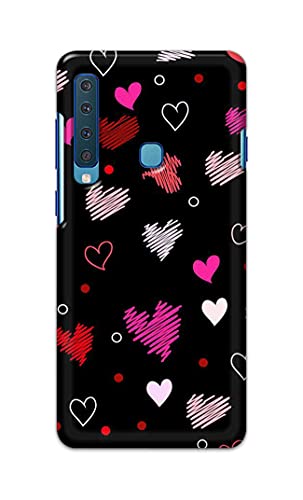 Image of PRINTFIDAA Vibrations of Love Hard Back Cover for Samsung Galaxy A9 (2018) / Samsung A9S, SM-A920F / DS, SM-A9200 Back Cover -(P6) KAT1009
