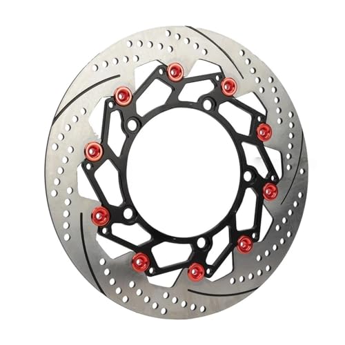 Disque de frein moto flottant 300mm améliorant l'endurance