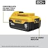 Kit de batería y cargador DEWALT DCB205CR 20V MAX 5 Ah de iones de litio (renovado) 6