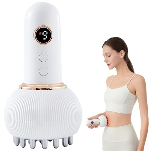 Lymphatic Drainage Massager & Anti Cellulite Massage Tool, Helps ...