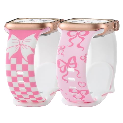 Apple Watch�p���킢���`�[�^�[�X�g���b�v 38mm 40mm 41mm�p �\�t�g�V���R�������ѕ��f�U�C�����X�g�o���h iWatch�V���[�Y 11 10 9 8 7 6 5 4 3 SE Ultra �����p (���[�Y�s���N+�i�q�Ȃ̃��{���A41/4