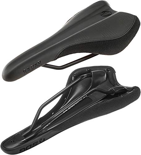 SDG Radar Ti-Alloy Saddle Black, 137mm - Image 4