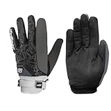 最安!ラクロスDebeerレディースFierceグローブグレー グレイ