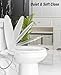 SAMODRA Bidet Toilet Seat Bundle with Soft Close - Non-Electric Dual Nozzle System, Quick-Release for Easy Installation & Clean (Elongated Seat & Bidet Bundle)