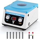 YUCHENGTECH Tischzentrifuge 6X15ml LaborZentrifuge U/min 1878xg Zentrifuge mit 0–99Minuten-Timer für Labor Schule Naturwissenschaften und Plasmaforschung（mit Einem Display）