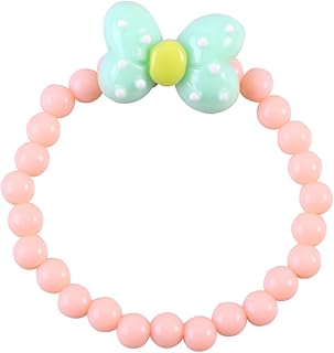 KOMBIUDA 6 Peças De Pulseiras Para Crianças Pulseiras Para Bebês E Meninas Pulseiras Infantis Para Crianças Pulseiras Coloridas Pulseiras Infantis Pulseiras Com Contas Para Crianças