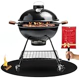 ejomo Under Grill Mats for Outdoor Grill Deck...