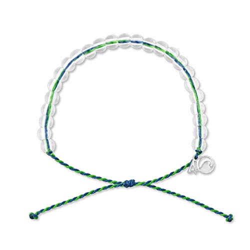 Preisvergleich Produktbild 4Ocean Armband mit Anhänger aus 100% recyceltem Material Adjustable