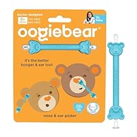 Algopix Similar Product 6 - oogiebear Baby Nose Cleaner  Ear Wax