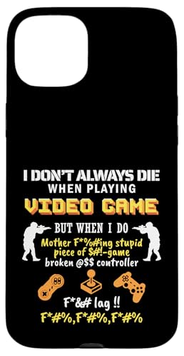 �^�C�g�� : Funny Gamer Design �r�f�I�Q�[�� �R���\�[���t�@�� �X�}�z�P�[�X iPhone 15 Plus �p
