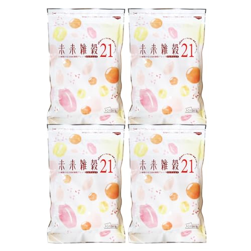 味源 未来 雑穀 21 (計1.6kg・400g×4袋・マンナン入り)[man262-A]