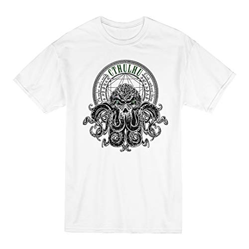 Camiseta Cthulhu ABYstyle - Cthulhu, Blanc, XXL