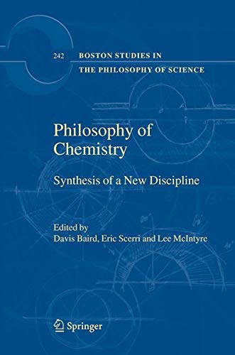 Buy Philosophy of Chemistry — BookShops.in