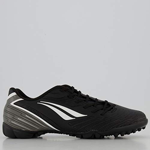 Chuteira Society Penalty Speed XX Masculina - Preto