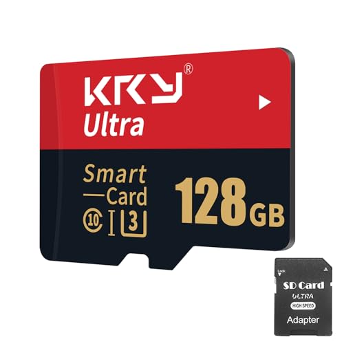 image for KRY 128GB SD Card, High Speed U3 TF Memory Cards for Nintendo Switch, 